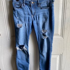 Hollister Low Rise Super Skinny Jeans